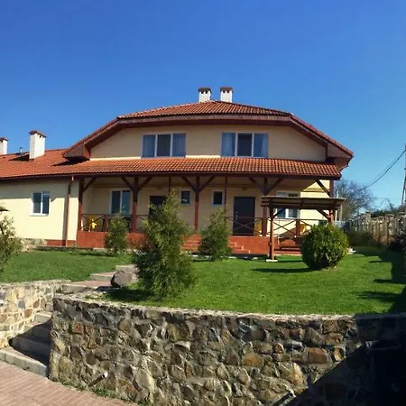 Panorama Karpat Polyana (Transcarpathia)
